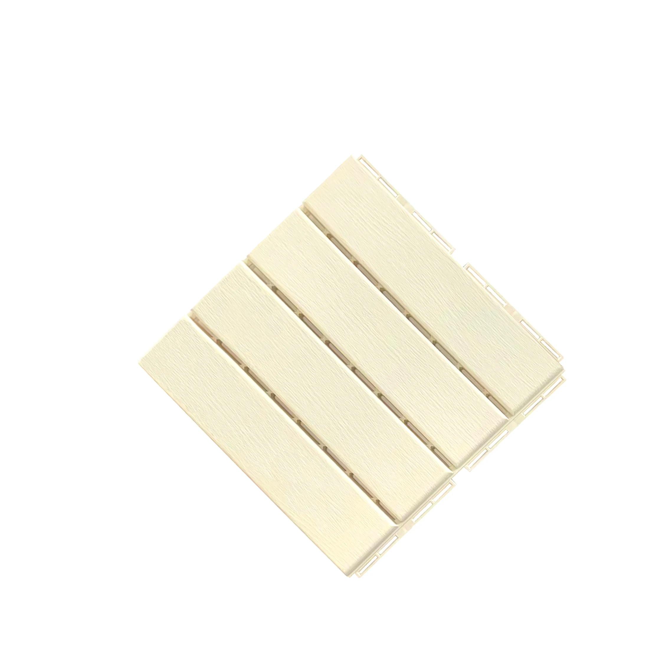 Premium composite decking board for deck system DIY WPC decking