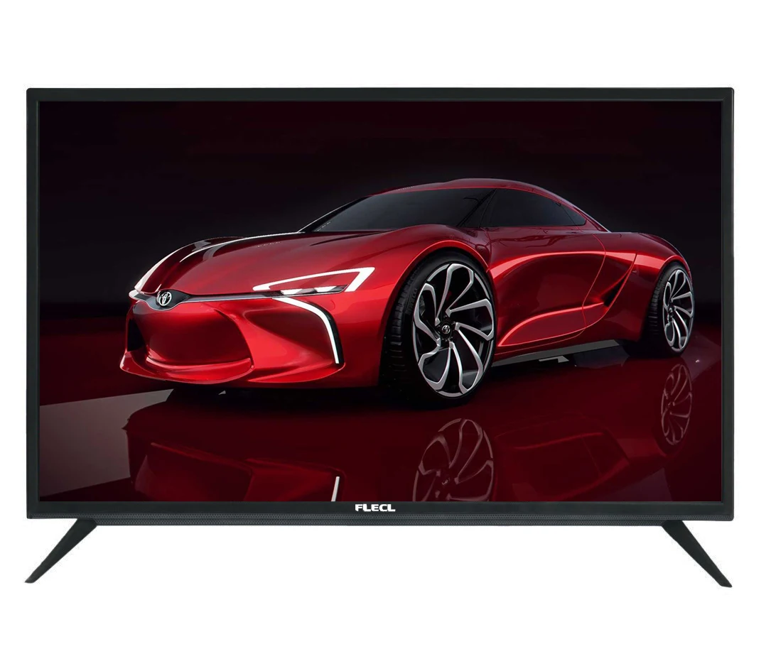 OEM 32 smart android с звуковой панелью высокое разрешение плоский экран led