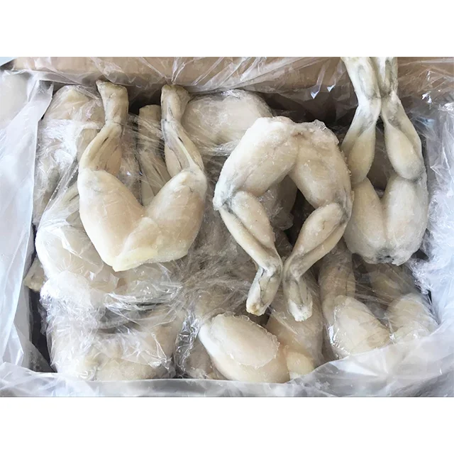 frozen full frog leg meat