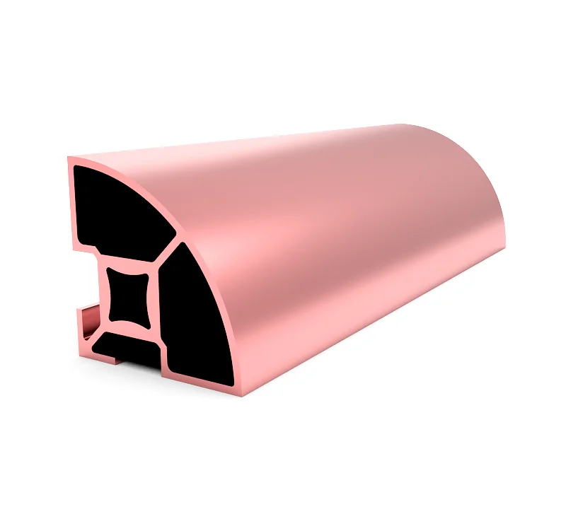 Premium OEM Factories Customized Anodized  Extruded Aluminum Profile for Offices