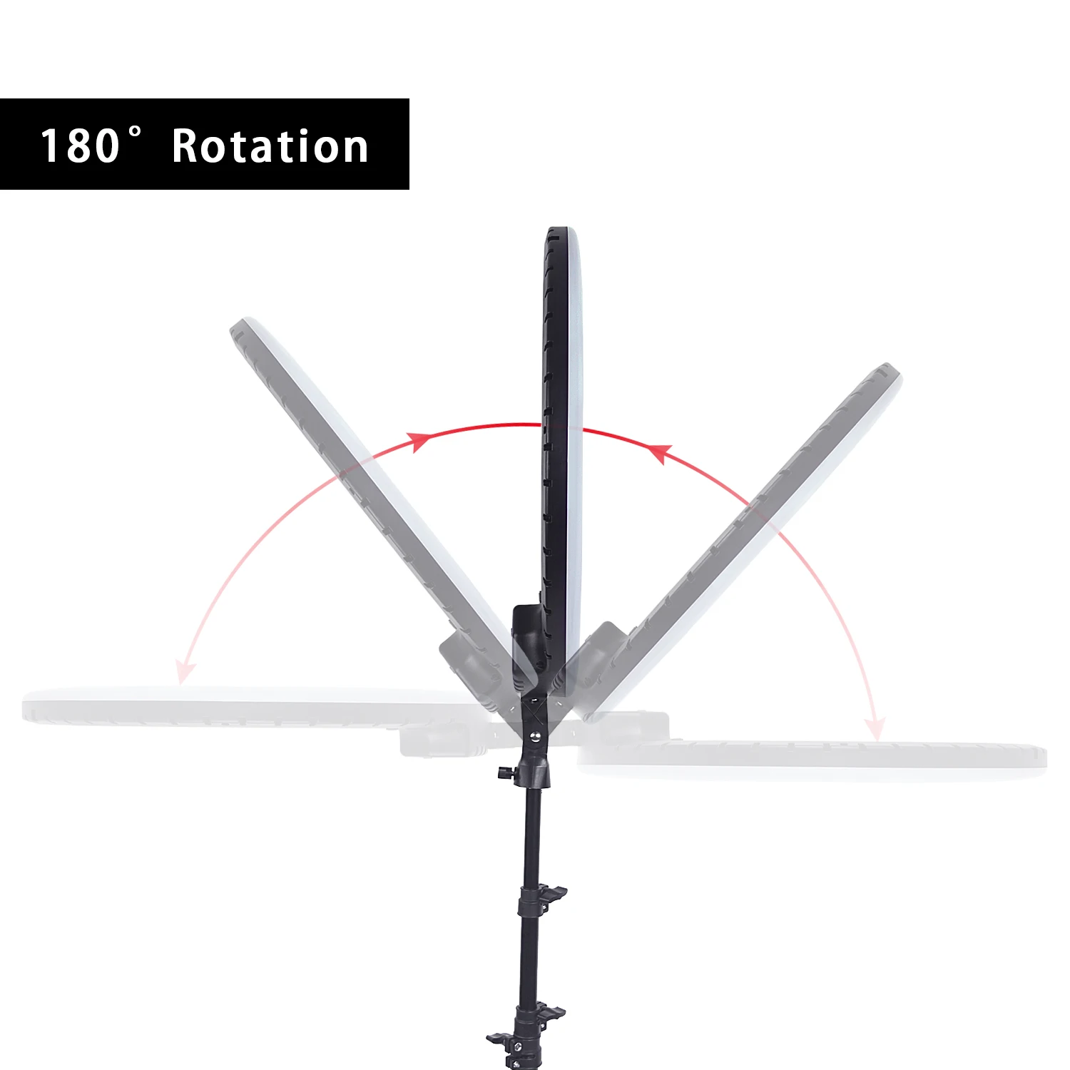 FOSOTO 21inch Selfie Led Ring Flash Light Live Streaming Lamp Led Ring Light With Tripod Stand For beauty Makeup video Tiktok