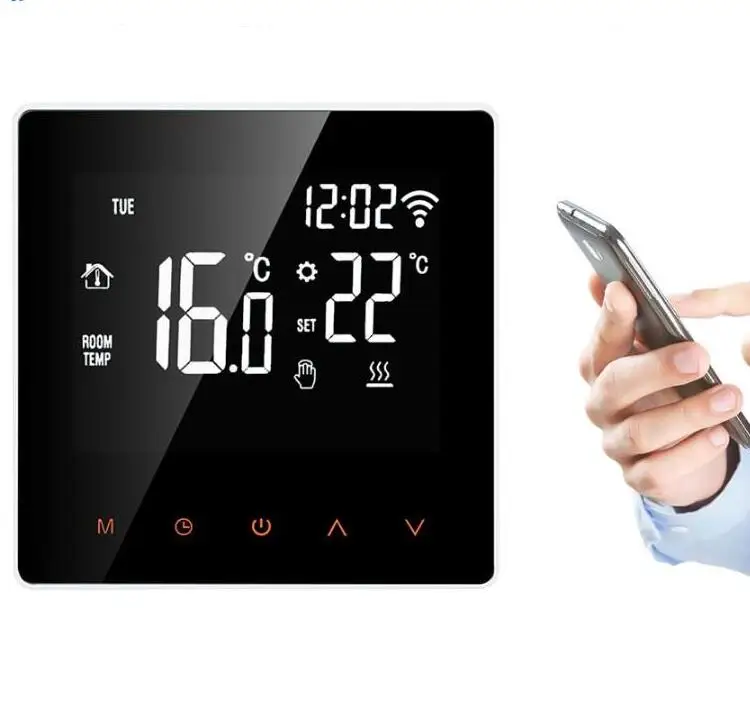 Tuya Digital Wifi Smart Temperature Thermostat Controller/Wireless Wifi Smart Floor Heating Thermostat