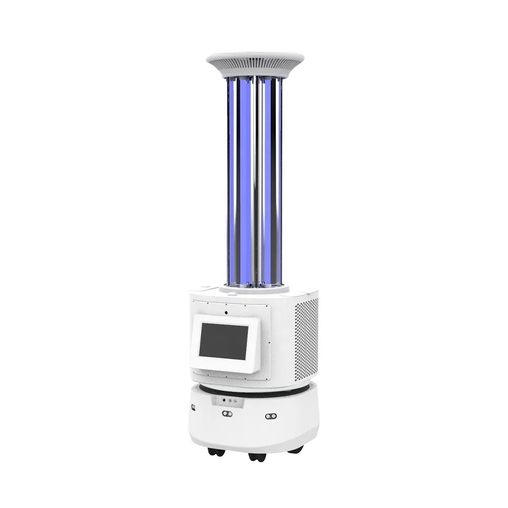 
floor cleaning robot uv light sterilizer ray air sterilizer smart robot platform 