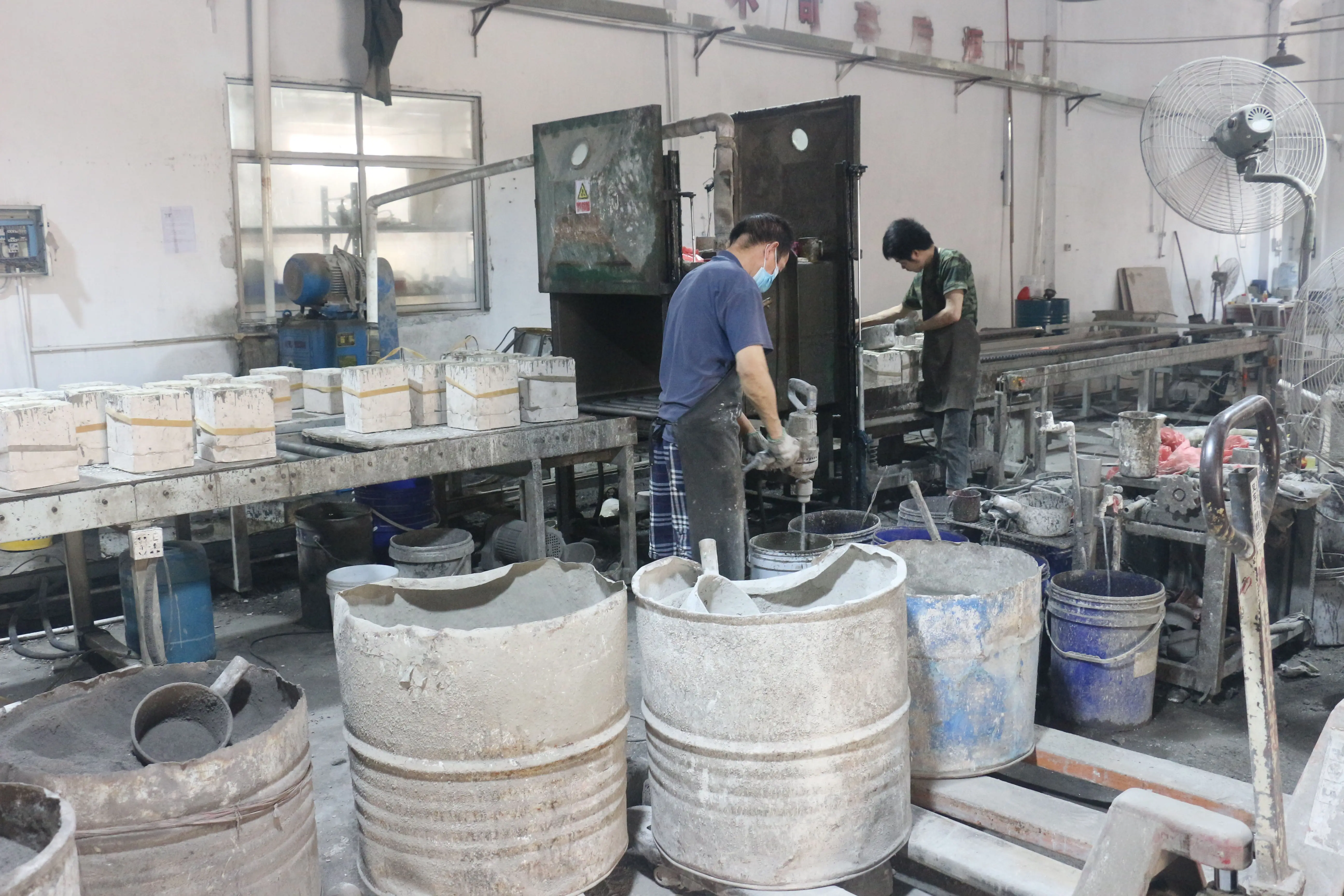 Cement Supplier  quick dry  UHPC Cement for concrete artworks DIY making