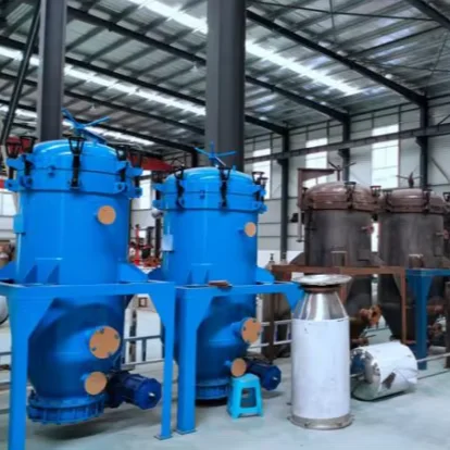 Accurate Animal Oil Refining Machine Chicken/Lard/Fish/Olive Oil Production Line Efficient Refining Process