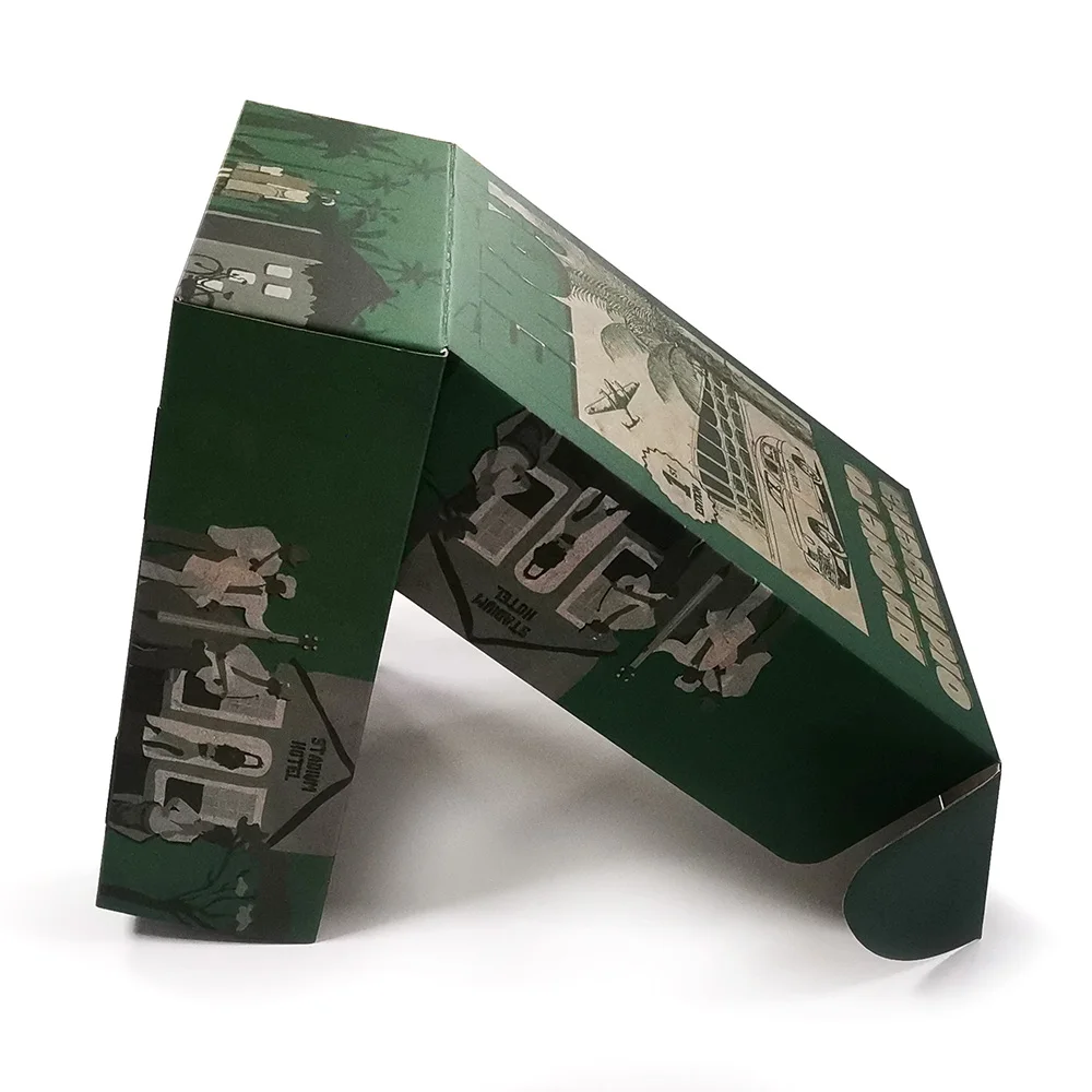 Wholesale Custom Logo Printed Kraft Paper Cardboard Corrugated Mailer Shipping Box packaging clothes luxury and extravergant