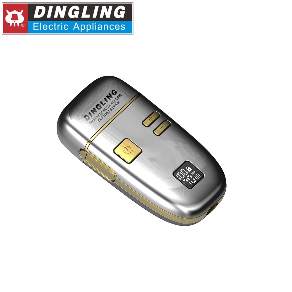 Rscw-5008 3 Different Original Hair Shaver 4 D Shaving Speeds Hot Selling Good Quality Remove Hair Laser Shaver