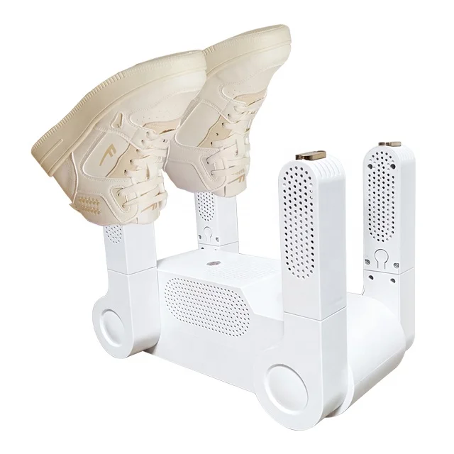 Shoe Dryer Dryer & Boot Warmer with Heat Blower Rack and Timer Folding Design & Quick Drying for Shoes