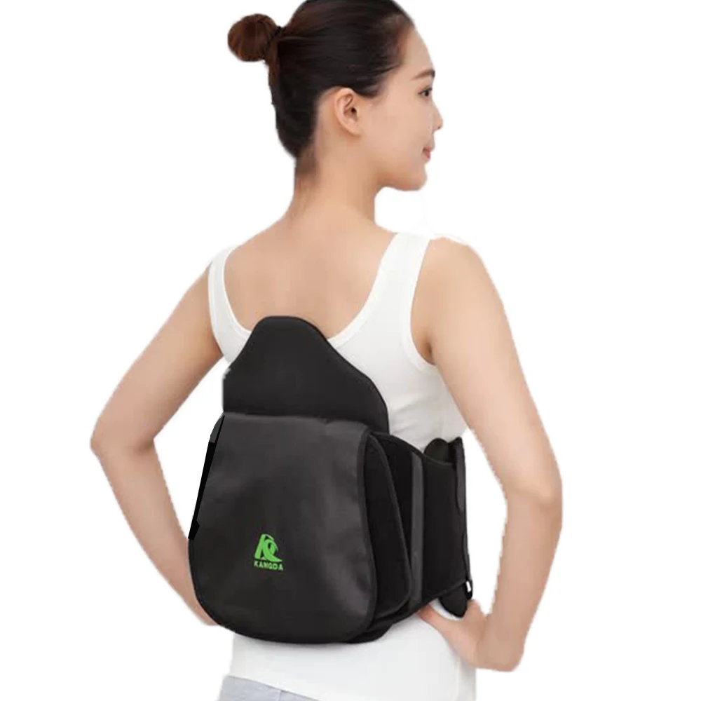 Medical Lumbar lower back brace for for back pain relief and support Adjustable waist back brace lumbar support belt