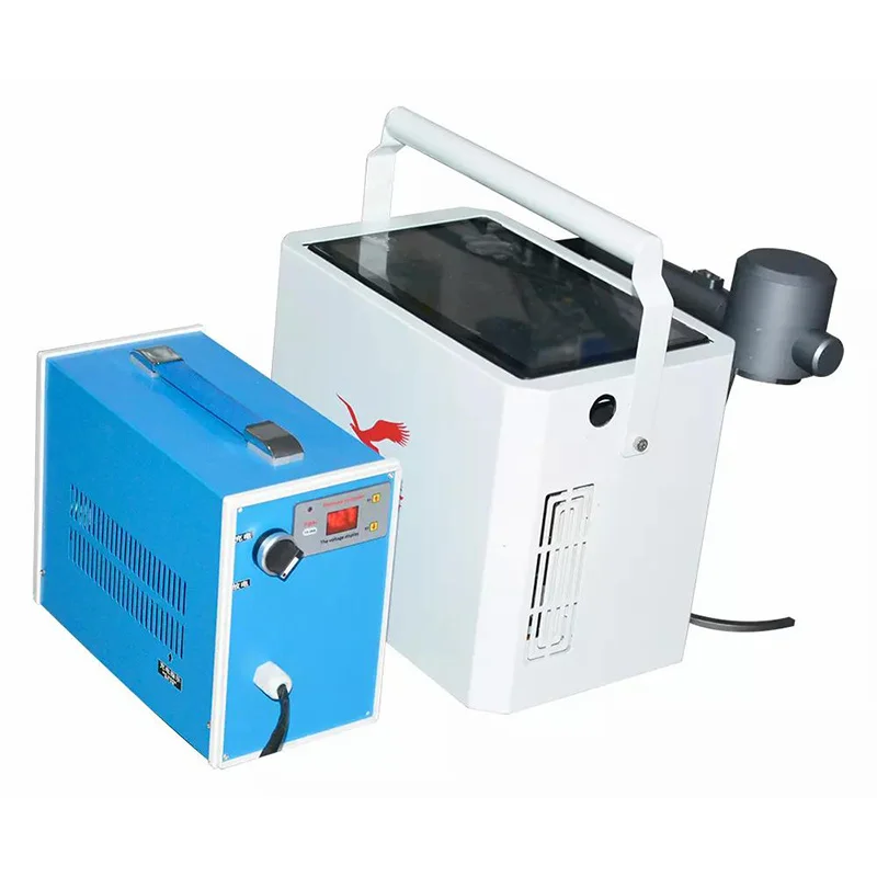 50W 30W 20W Portable Engraver Handheld Fiber Laser Marking Machine For Phone Case Ceramics Metal Plastic Marking Carving