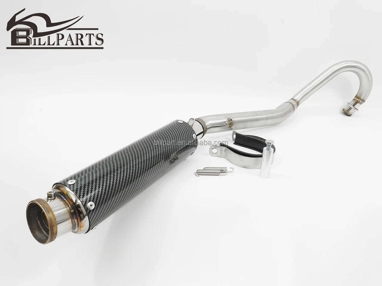 carbon exhaust  for  dax ct70 and monkey
