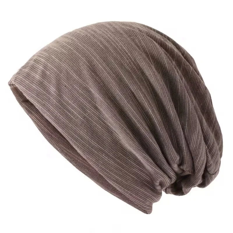 Slouchy Beanie for Men & Women Oversize Long Skull Cap Large Knit Hat for All Seasons