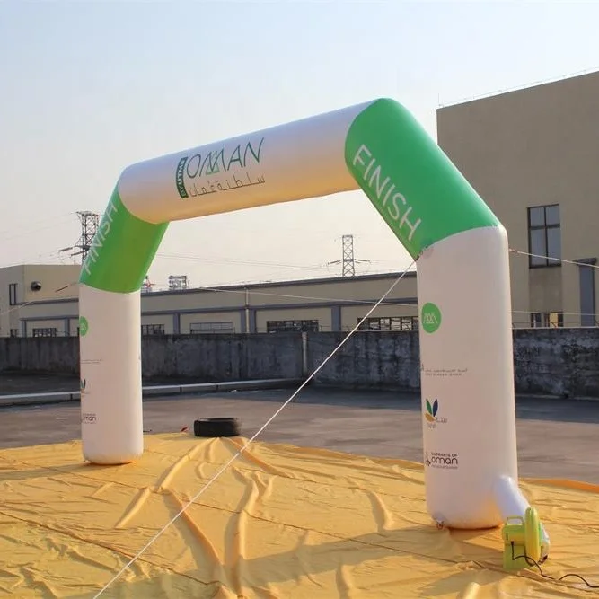 Customized Outdoor inflatable archway inflatable race sport arch gate for event Advertising