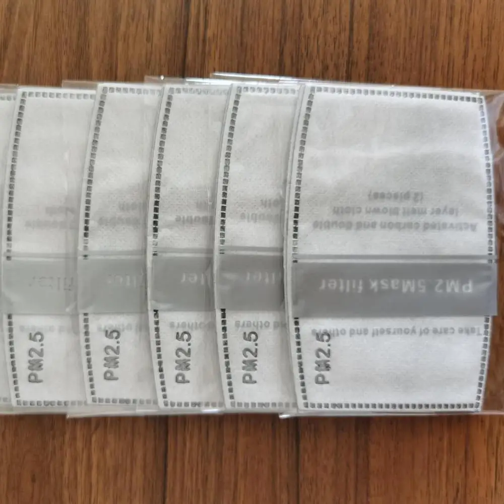 2020 горячая Распродажа 5 слоев фильтр с активированным углем фильтр однократного применения PM2.5 фильтр
