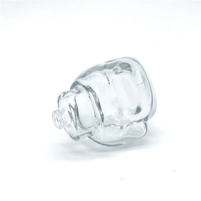 new design Boxing gloves shape 100ml perfume glass bottle can be custom