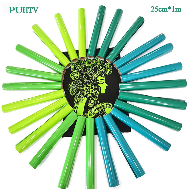 Easily Cut Easyweed Printable PU Heat Transfer Vinyl Vinil Textil for T-shirt