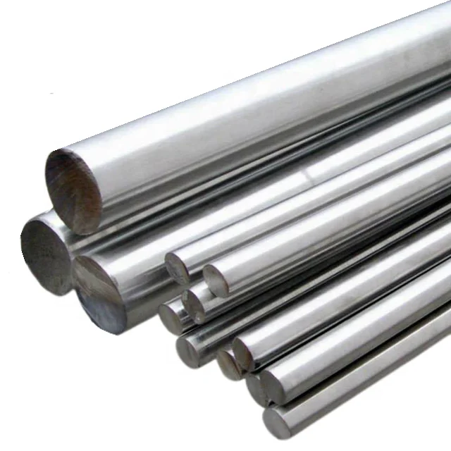 Factory direct sales of good quality and low price Ck45 C45E chrome plated round bar/steel bar/piston rod