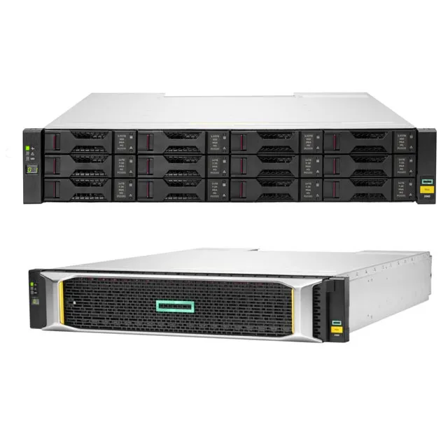 New Storage hpe server Original HPE MSA 2062 16Gb SAS SFF 2u server storage