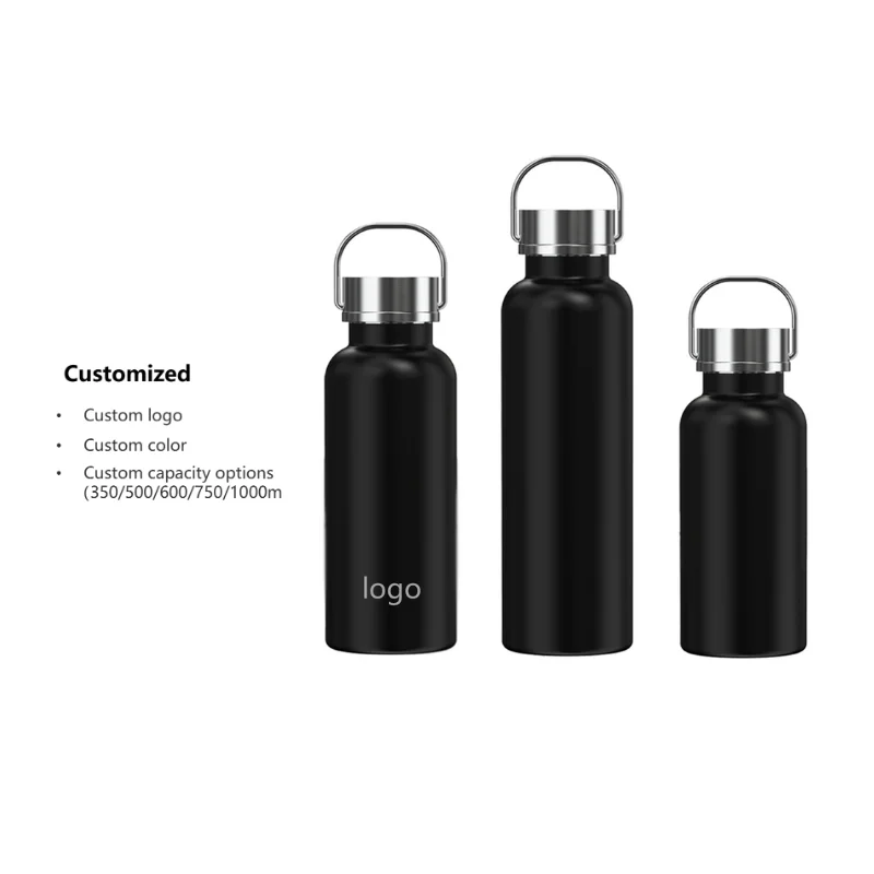 750ml Insulated Stainless Steel Water Bottle Self-Cleaning UV with Sensor Sensor Smart Type for Adults for Balcony Use