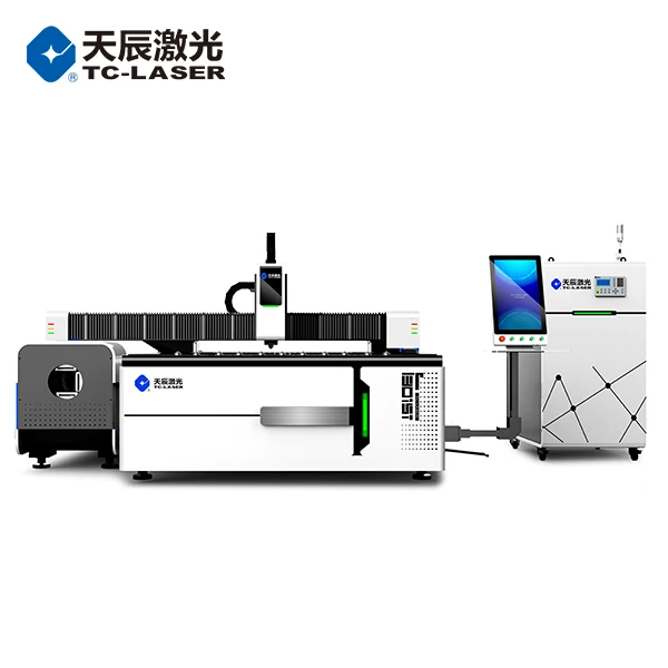 1500W 2000W 3000W 4000W ipg fiber laser cutting machine for metal tube and sheet cutting machine manufacturer