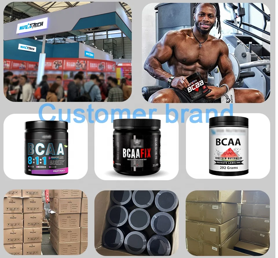 Sports Nutrition Powder 2:1 L Citrulline Malate Powerful Pre-Workout Energy Food Grade Bodybuilding Supplement Bulk Sale