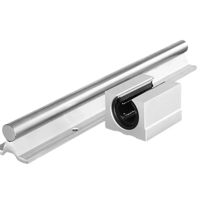 SBR Series Roller Guide Sliding System SGR12 SGR16 SGR20 600mm to 1000mm Linear Guide Rail with Guide Block Set for 3D Printer