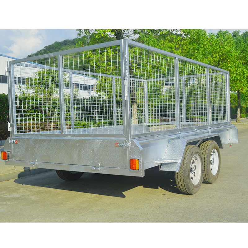 GINO Horse Float Australian Standard Full Welded Tandem Trailer Chassis