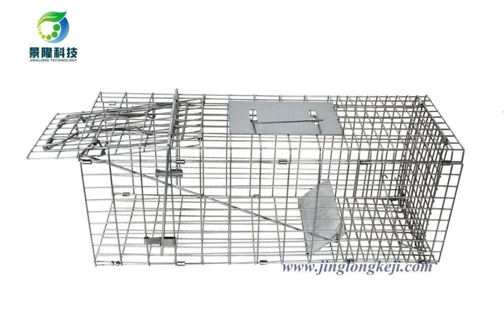  Сверхпрочная большая клетка-ловушка для кроликов кошек белки