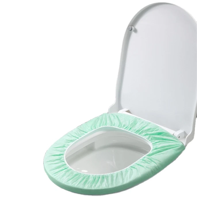 China Best Cotton Single-piece-Set Linter disposable toilet seat cover