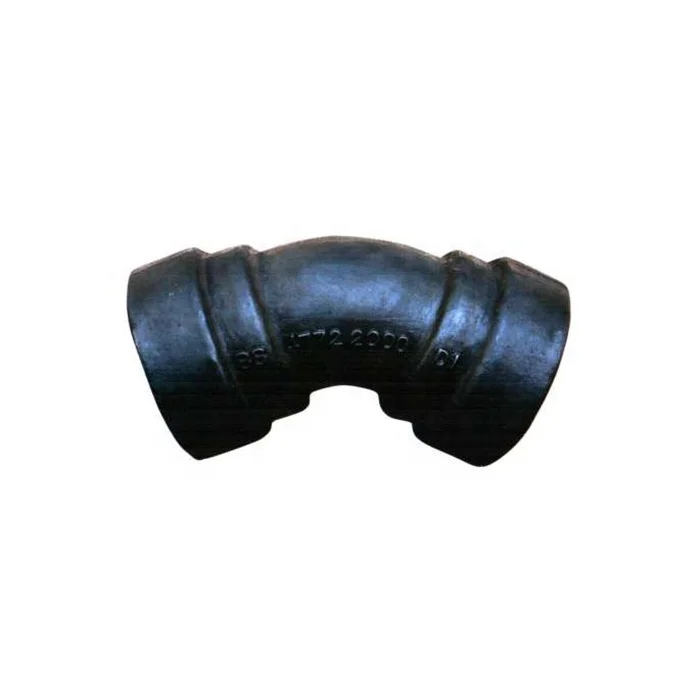 ISO2531 EN545,EN598,BS4772 Ductile Cast Iron Socket-Spigot Tee with Flange Branch
