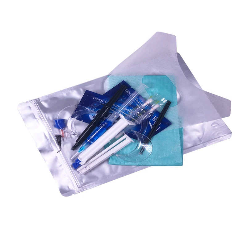 Professional Salon Custom Private Logo Dental Whiten Gel Peroxide Hydrogen Teeth Whitening Kits for Clinic
