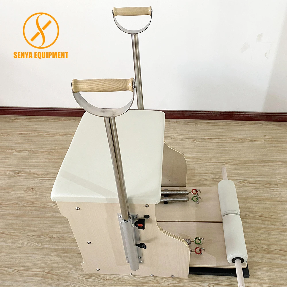 Сеня Высокое качество стабильность wunda стул для занятий пилатесом реформатор йога пилатес студия мастерская SY-PL010