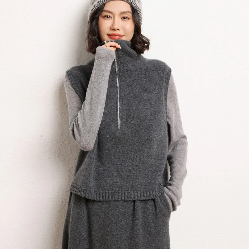 Зимний кашемировый пуловер с 2024