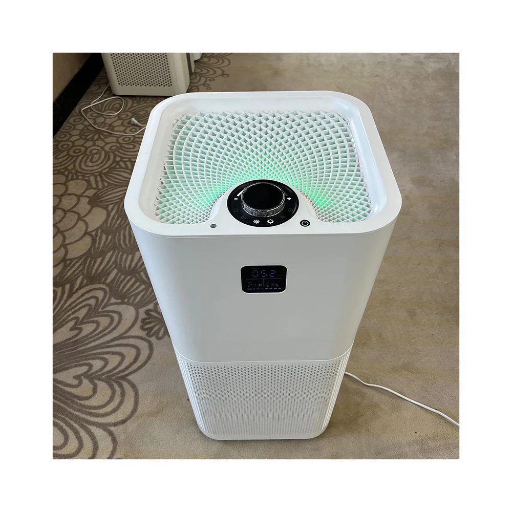 High Efficiency Household Air Purifier For Home PM 2.5 Plasma Ionizer Smart Wifi  Air Purifier Portable Air Hepa Purifier