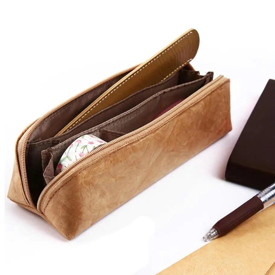 Waterproof Tyvek Paper Bag  Pen Pencil Marker Stationery Organizer