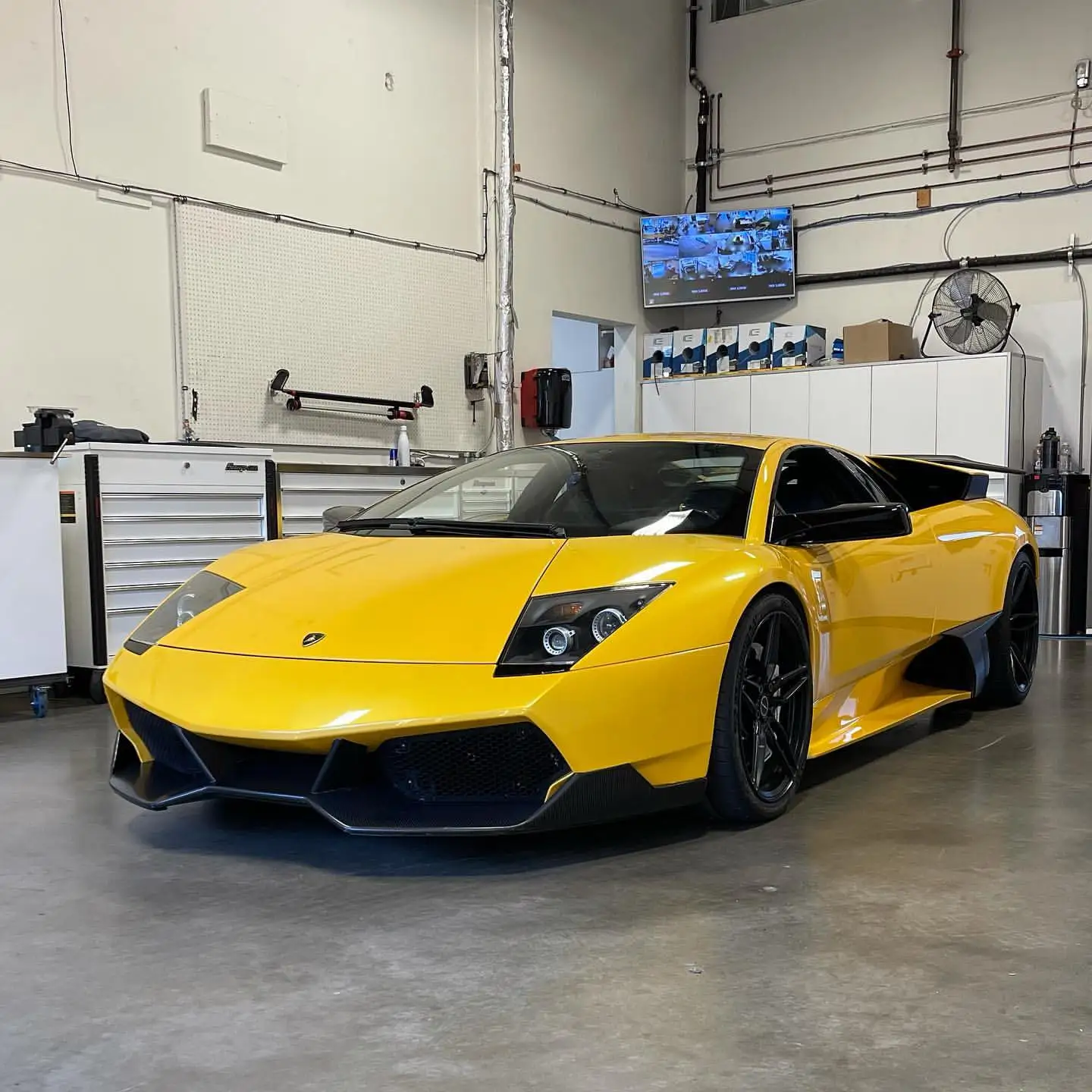 Комплект корпуса для Lamborghini murсделать SV LP640 и LP670 SV