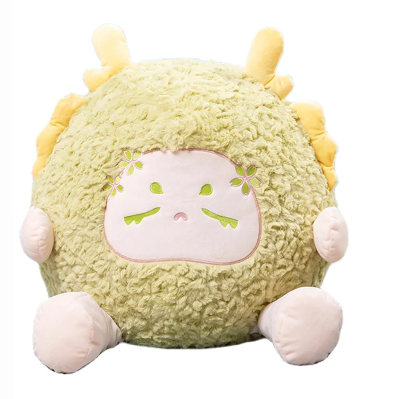 Cute Plushie Exquisite Dragon Newborn Stuffed Animal There Are Two Colors Soft   Doll Plush Toy