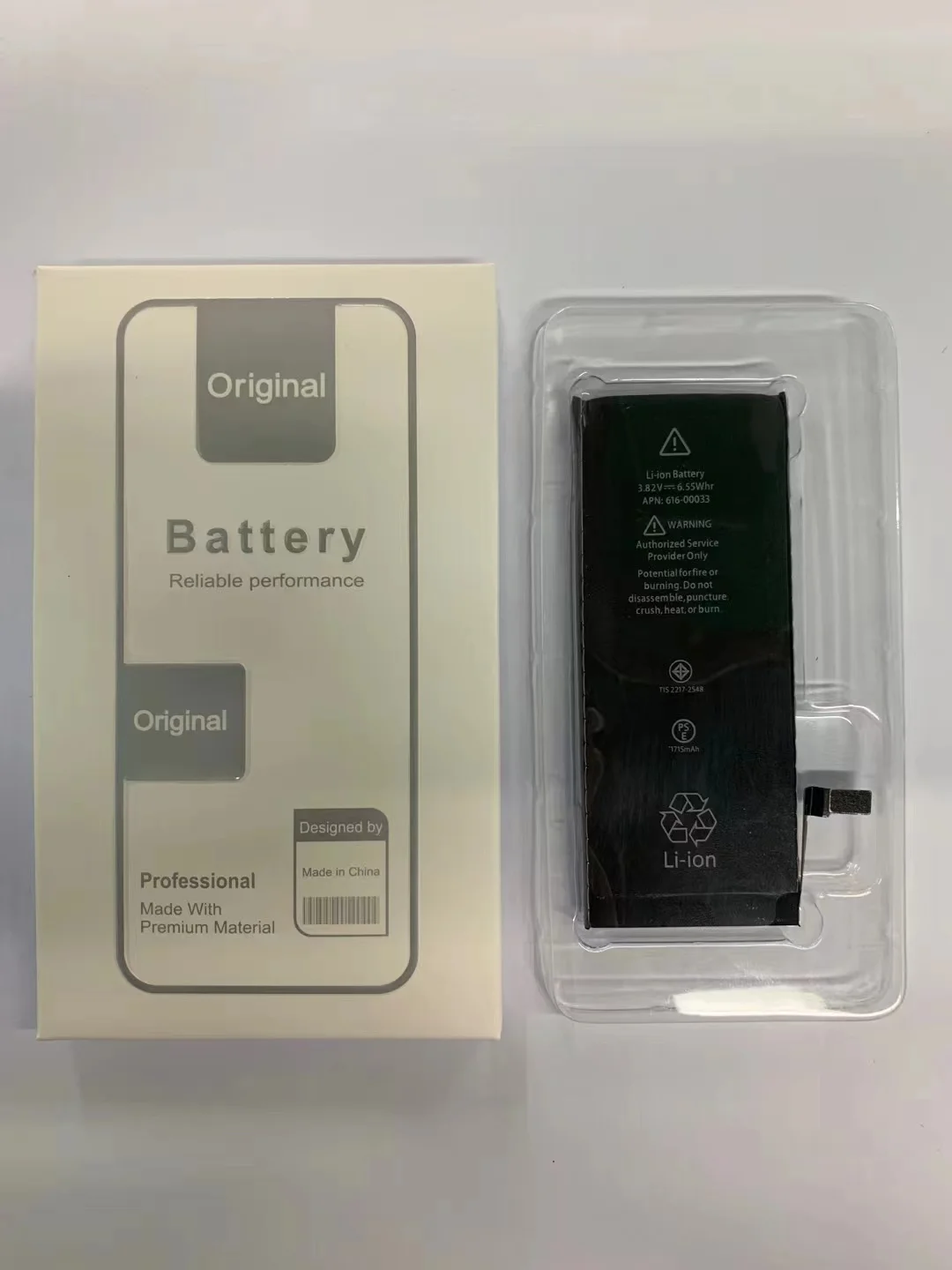 New 100% health phone battery oem for iPhone battery replacement for iPhone 15 14 13 12 11 x xs xr pro max 8 7 6s plus
