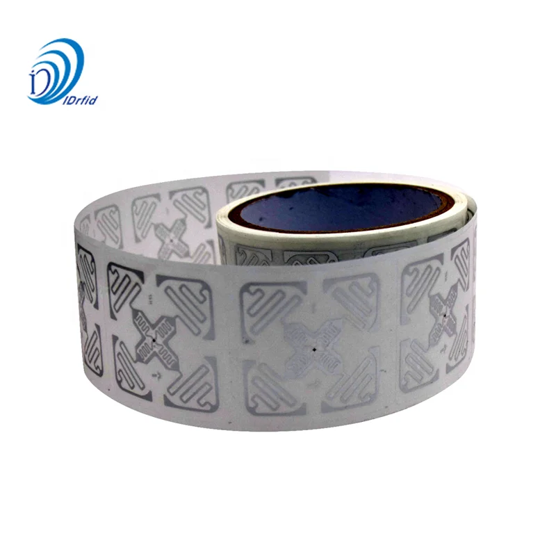 RFID-метка Impinj Monza M4QT Chip H47 50*50 мм UHF, готовая к отправке, поддержка розничной торговли