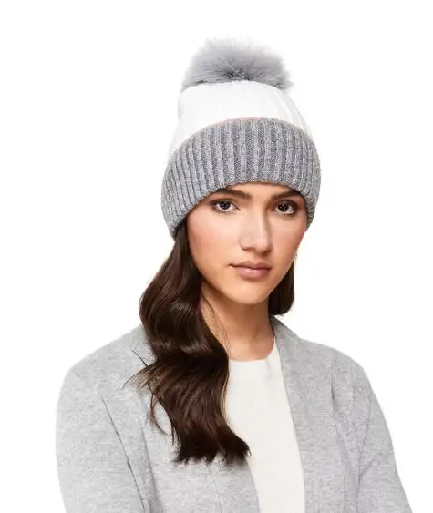 Hot Selling Good Quality OEM&ODM Wholesale Cashmere Beanie Hats Knit Beanie