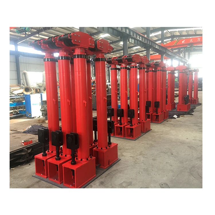Hydraulic House Jacking Systems Steel Material Tank Building Jacks
