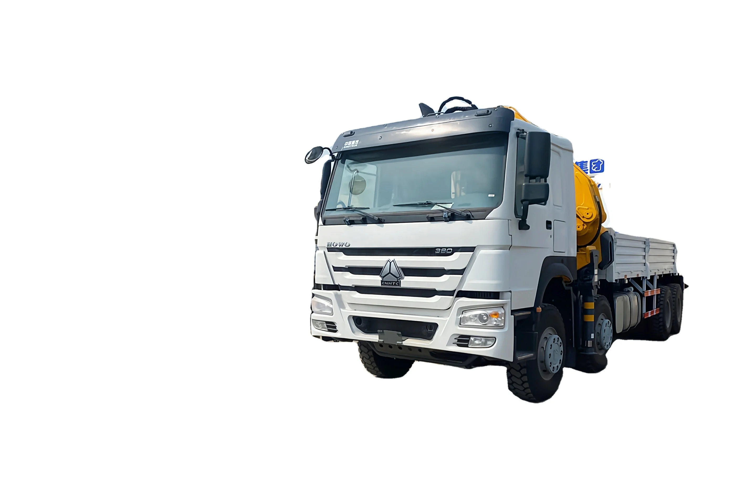 Грузовой автомобиль SINOTRUK HOWO 4x2 6x4 8x4 с 2 3 4 6 8 10 12 16 20 25 30 тонный подъемный кран креплениями