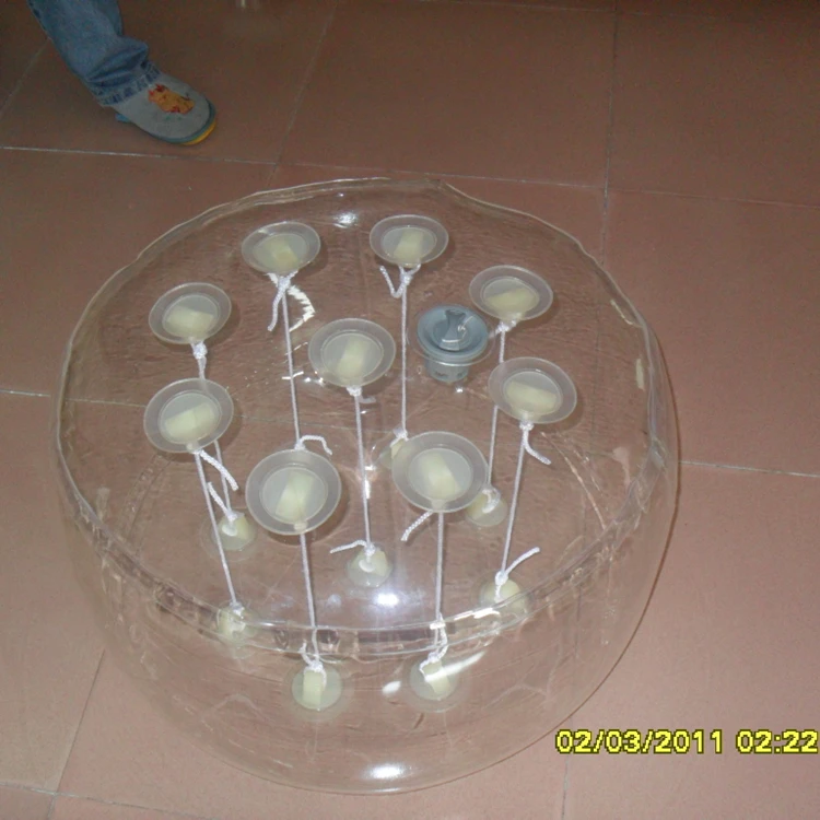 TPU inflatable plug for hole zorb ball Inflatable Hole stopper customized PVC inflatable hole plugs