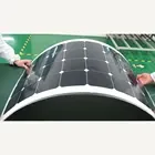 High Efficiency Flexible Solar panel 180watt Light Weight Pv Module for RV boat and roof