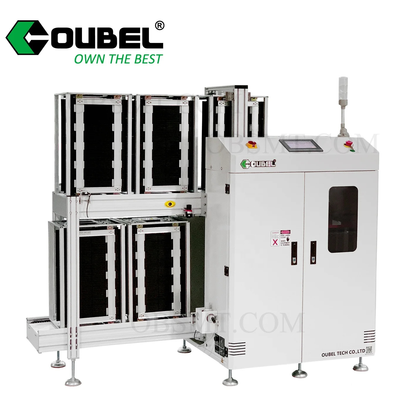 SMT Line PCB Unloader Automatic SMT Unloader PCB Assembly Unloader With CE Certificate