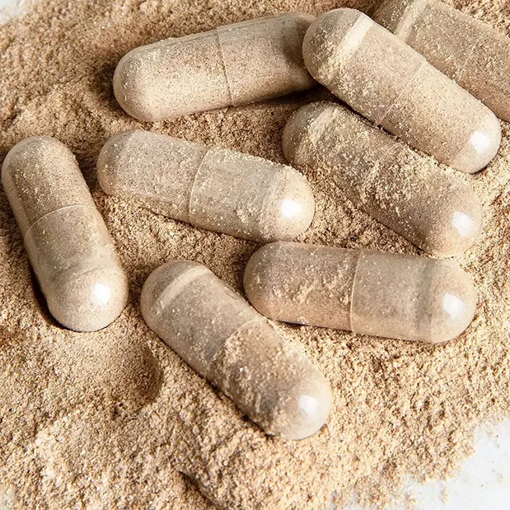 OEM dietary supplement capsules 100% pure Moringa complete green superfood vegan increase energy and digestion hard capsules