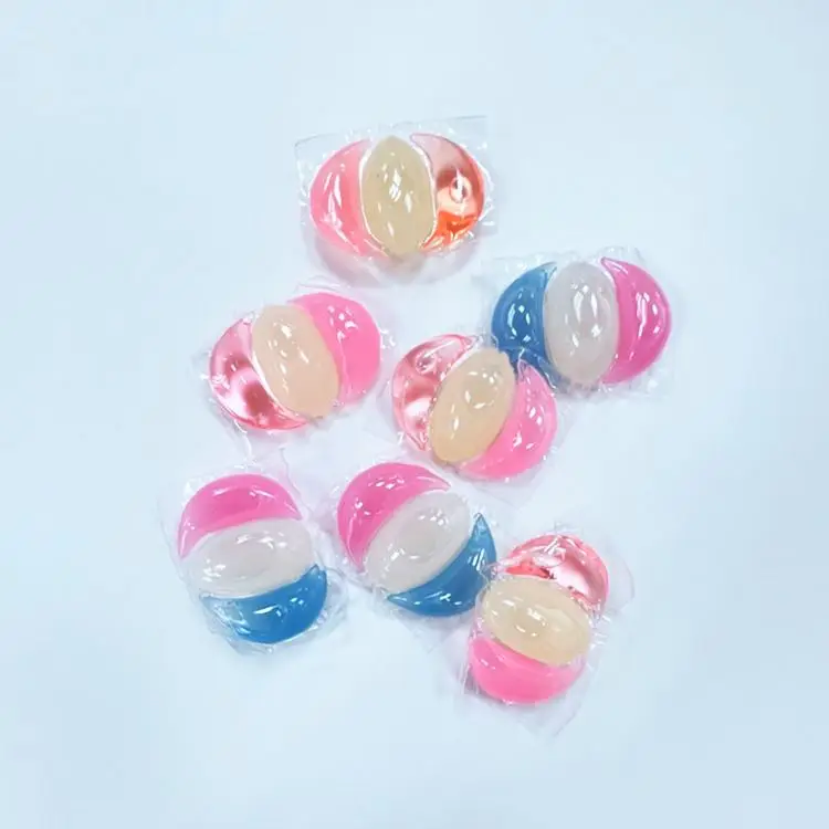 3 in 1 Laundry Capsules Bio Universal Concentrate Laundry Pacs Laundry Pods Washing Liquid Pod Washing Capsules