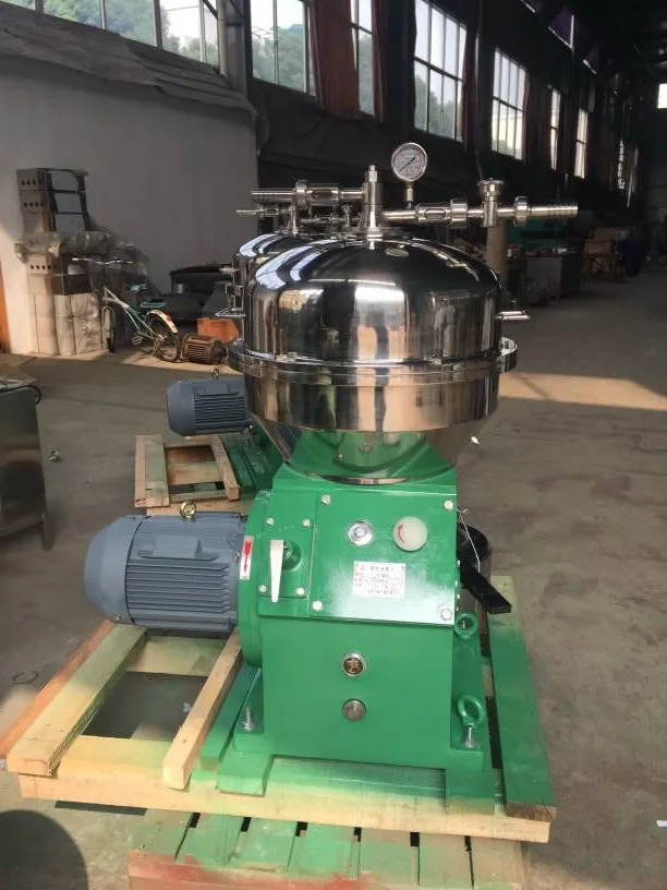 
PJLDH15 Beer and beverage disc separator centrifugal machine 