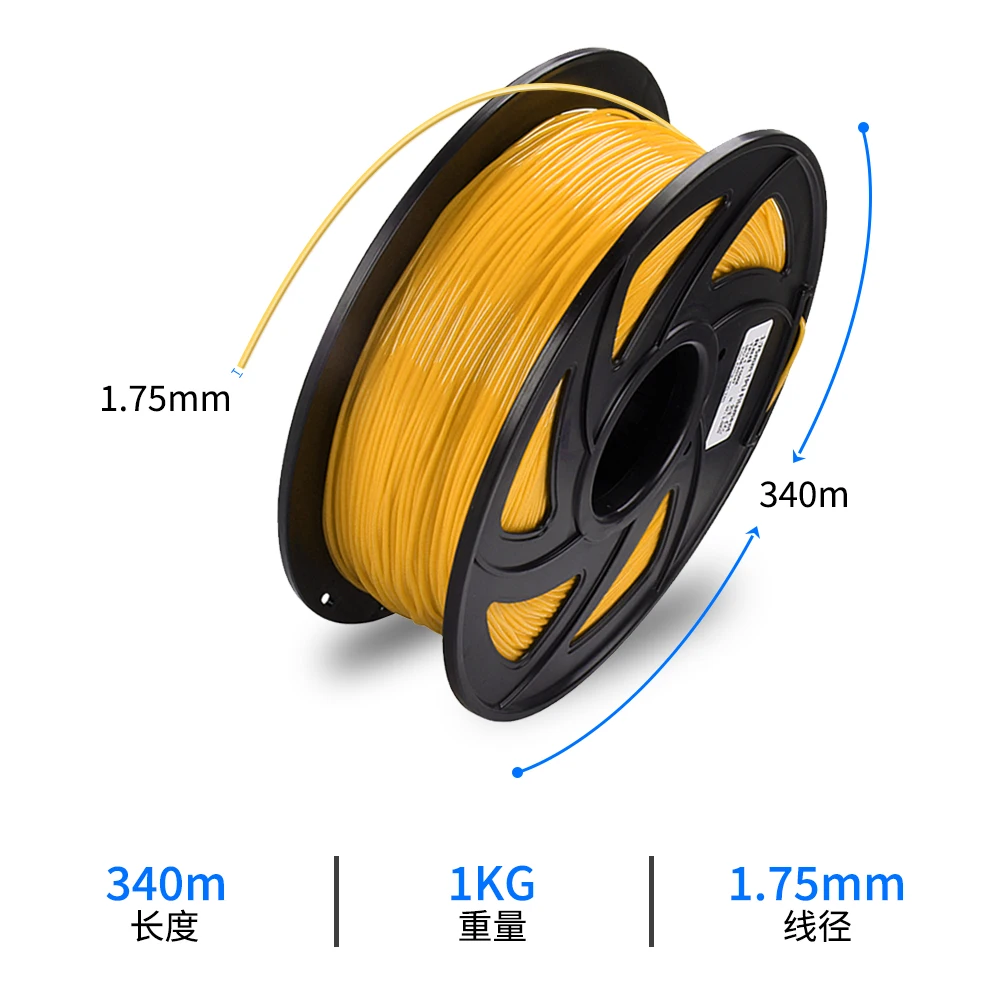 3D Printers Filament  PLA ABS TPU Material Types 100% Quality Guarantee 3d Printer Plastic Filament