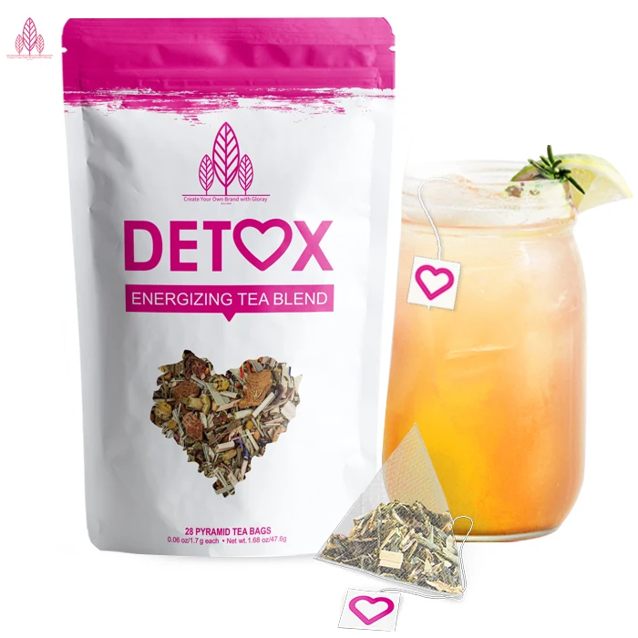 Лучший органический облегающий энергетический чай, смесь с сильным листом Senna, Очищающий чай для тела, ТРАВЯНОЙ Детокс-чай на заказ